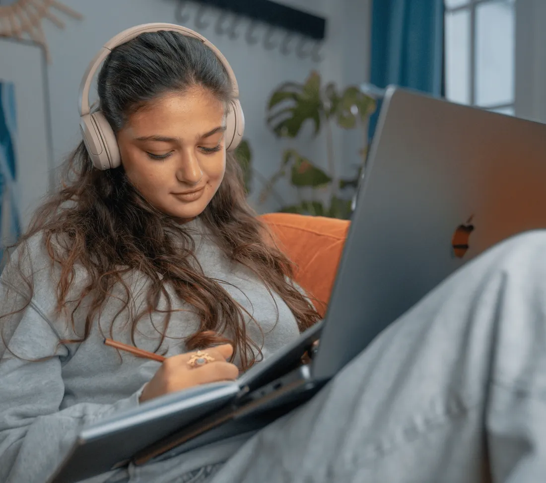 Elev får online lektiehjælp i odense